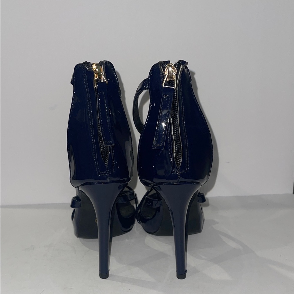 Elegant Black Stiletto Heels